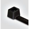 Cable Ties, For Higher Fire-Protection, Black 100x2.5mm (Pk-100) thumbnail-0