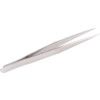 115mm, Sharp Nose Tweezers, Stainless Steel thumbnail-1