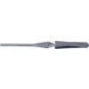 170mm, Flat Blade Cross Pattern Tweezers, Stainless Steel thumbnail-0