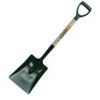 Square Mouth Shovel, 1030mm Overall Length, D-Grip Handle, Forged Steel Blade thumbnail-2