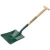 Square Mouth Shovel, 1050mm Overall Length, T-Grip Handle, Steel Blade thumbnail-0