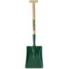 Square Mouth Shovel, 1050mm Overall Length, T-Grip Handle, Steel Blade thumbnail-1