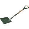 Square Mouth Shovel, 965mm Overall Length, YD Handle, Steel Blade thumbnail-0