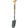 Rabbiting Shovel, Carbon Manganese Steel, T-Grip, 1001mm Overall Length thumbnail-0