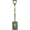 Garden Spade, 1000mm Overall Length, D-Grip Handle, Carbon Manganese Steel Blade thumbnail-0