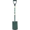 Digging Spade, 970mm Overall Length, D-Grip Handle, Carbon Steel Blade thumbnail-0