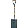 Taper Mouth Shovel, Carbon Steel, D-Grip, 1000mm thumbnail-0