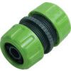 Hose Joiner, 1/2in, Plastic Material, Green, Individual thumbnail-0