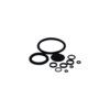 O-Rings, Plastic Material, Black, Pack of 11 thumbnail-0