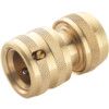 Hose Connector, Brass, Female,  Takes 1/2in. Hose thumbnail-0