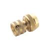 Hose Connector, Brass, Female,  3/4in. thumbnail-0