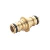 Double Hose Connector, Brass, Male,  3/4in. thumbnail-0