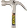 Claw Hammer, 20oz., Steel Shaft, Single Piece thumbnail-2