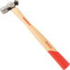 Ball Pein Hammer, 1/4lb, Hickory Shaft, Polished Face thumbnail-1