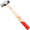 Ball Pein Hammer, 907g Head Weight, Hickory Shaft, Polished Face thumbnail-0