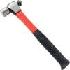 Ball Pein Hammer, 1lb, Fibreglass Shaft, Anti-vibration thumbnail-1