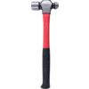 Ball Pein Hammer, 1-1/2lb, Fibreglass Shaft, Anti-vibration thumbnail-1