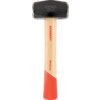 Lump Hammer, 3lb, Wood Shaft, Waxed Shaft thumbnail-0