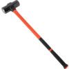 Sledge Hammer, 14lb, Fibreglass Shaft, Anti-vibration thumbnail-1