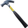 Claw Hammer, 16oz., Steel Shaft, Anti-vibration/Corrosion-resistant thumbnail-0