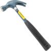 Claw Hammer, 20oz., Steel Shaft, Anti-vibration/Corrosion-resistant thumbnail-1