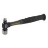 Ball Pein Hammer, 3/4lb, Graphite Shaft with Polycarbonate Jacket, Anti-vibration thumbnail-0