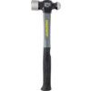 Ball Pein Hammer, 2lb, Graphite Shaft with Polycarbonate Jacket, Anti-vibration thumbnail-0