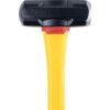 Sledge Hammer, 8lb, Fibreglass Shaft, Anti-vibration/High Impact/Overstrike Protection/Shock-resistant/Slip-resistant thumbnail-2