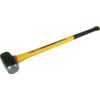 Sledge Hammer, 8lb, Fibreglass Shaft, Anti-vibration/High Impact/Overstrike Protection/Shock-resistant/Slip-resistant thumbnail-3