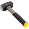 Lump Hammer, 2lb, Fibreglass Shaft, Overstrike Protection thumbnail-0