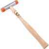 Plastic Hammer, 150g, Wood Shaft, Replaceable Head thumbnail-0