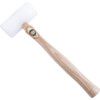 6.3oz Plastic Mallet, Wood Shaft thumbnail-0