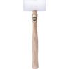 6.3oz Plastic Mallet, Wood Shaft thumbnail-1