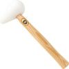 14oz Plastic Mallet, Wood Shaft thumbnail-1