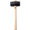 18.5oz Rubber Mallet, Wood Shaft thumbnail-1