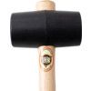 18.5oz Rubber Mallet, Wood Shaft thumbnail-2