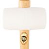 34oz Rubber Mallet, Wood Shaft thumbnail-2