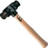 Hide Split Faced Hammer, 50mm, Wood Shaft thumbnail-0