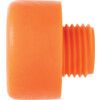 38mm Nylon Hammer Face, Medium Hard, Orange thumbnail-1