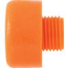 44mm Nylon Hammer Face, Medium Hard, Orange thumbnail-1