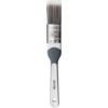 1in., Flat, Natural Bristle, Angle Brush thumbnail-1