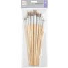 Artist Paint Brush Set, Round (Pk-11) thumbnail-0