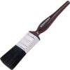 1.5in., Flat, Natural Bristle, Paint Brush, Handle Plastic thumbnail-1