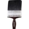 4in., Flat, Natural Bristle, Paint Brush, Handle Plastic thumbnail-2