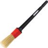 9/32in., Round, Synthetic Bristle, Sash Brush, Handle Plastic thumbnail-0