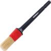 10/32in., Round, Synthetic Bristle, Sash Brush, Handle Plastic thumbnail-1