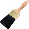 3in., Flat, Natural Bristle, Angle Brush, Handle Wood thumbnail-0