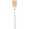 3/4in., Flat, Synthetic Bristle, Paste Brush, Handle Plastic thumbnail-2