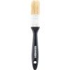 1in., Flat, Natural Bristle, Angle Brush, Handle Plastic thumbnail-1