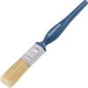 1in., Flat, Natural Bristle, Angle Brush, Handle Wood thumbnail-0